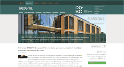 Desktop Screenshot of breeam.nl